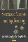 Image for Stochastic Analysis &amp; Applications, Volume 3