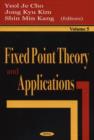 Image for Fixed Point Theory &amp; Applications, Volume 5
