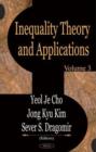 Image for Inequality Theory &amp; Applications