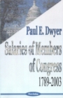Image for Salaries of Members of Congress : 1789-2003