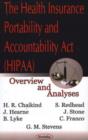 Image for Health Insurance Portability &amp; Accountability Act (HIPAA)