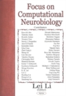 Image for Focus on Computational Neurobiology