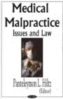 Image for Medical malpractice : Issues &amp; Law