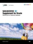 Image for SAS/ACCESS 9.1 Supplement for Oracle (SAS/ACCESS for Relational Databases)