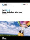 Image for SAS(R) 9.1.3 Open Metadata Interface