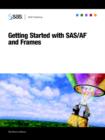Image for Getting Started with SAS/AF(R) and Frames