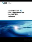 Image for SAS/ACCESS 9.2 DATA Step Interface to CA-IDMS : Reference