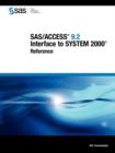 Image for SAS/ACCESS(R) 9.2 Interface to SYSTEM 2000