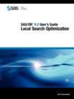 Image for SAS/OR 9.2 User&#39;s Guide : Local Search Optimization