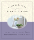 Image for Lists to Live by for Simple Living