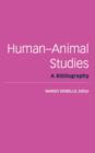 Image for Human-animal studies  : a bibliography
