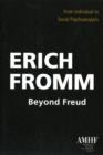 Image for Beyond Freud : From Individual to Social Psychology