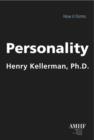 Image for Personality  : how it forms