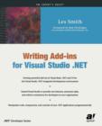 Image for Writing Add-ins for Visual Studio .NET
