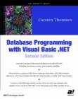 Image for Database Programming with Visual Basic .NET