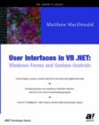 Image for User Interfaces in VB .NET