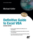 Image for Definitive Guide to Excel VBA