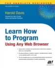 Image for Learn How to Program Using Any Web Browser