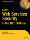 Image for Expert Web Services Security in the .NET Platform