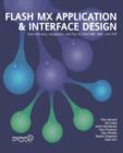 Image for Flash MX Application And Interface Design