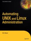 Image for Automating Unix and Linux Administration