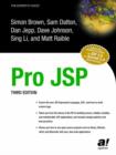 Image for Pro JSP