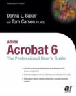 Image for Adobe Acrobat 6  : the professional user&#39;s guide
