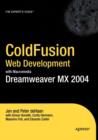 Image for ColdFusion Web Development with Macromedia Dreamweaver MX 2004