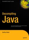 Image for Decompiling Java