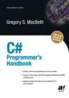 Image for C# Programmer&#39;s Handbook