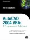Image for Autocad 2004 VBA