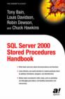 Image for SQL Server 2000 Stored Procedures Handbook