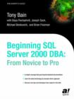 Image for Beginning SQL Server 2000 DBA
