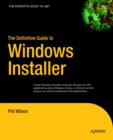 Image for The definitive guide to Windows Installer