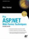 Image for Pro ASP.NET Web forms techniques, second edition