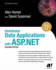 Image for Distributed data applications with ASP.NET, second edition