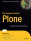 Image for The definitive guide to Plone
