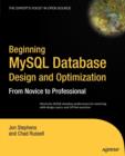 Image for MySQL database design and optimization