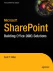 Image for Microsoft SharePoint  : building Office 2003 solutions