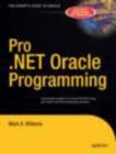 Image for Pro .NET Oracle Programming