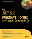 Image for Pro .NET 2.0 Windows Forms and Custom Controls in C#