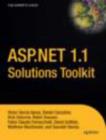 Image for ASP.NET 1.1 Solutions Toolkit