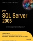 Image for Pro SQL Server 2005