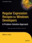 Image for Regular Expression Recipes for Windows Developers