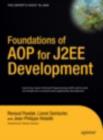 Image for Foundations of AOP for J2EE Development