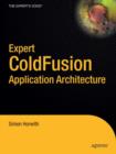 Image for Expert ColdFusion Application Architecture