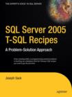 Image for SQL Server 2005 T-SQL Recipes