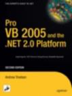 Image for Pro VB 2005 and the .NET 2.0 Platform