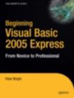 Image for Beginning Visual Basic 2005 Express Edition