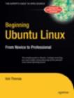 Image for Beginning Ubuntu Linux  : from novice to professional